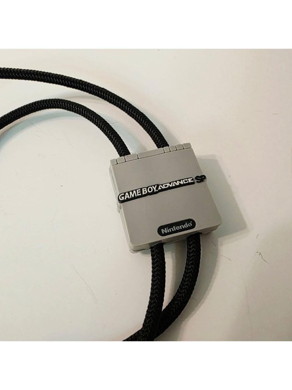 Game Boy Advance SP Console System Promotional Lanyard Chain Promo Gamers Retro